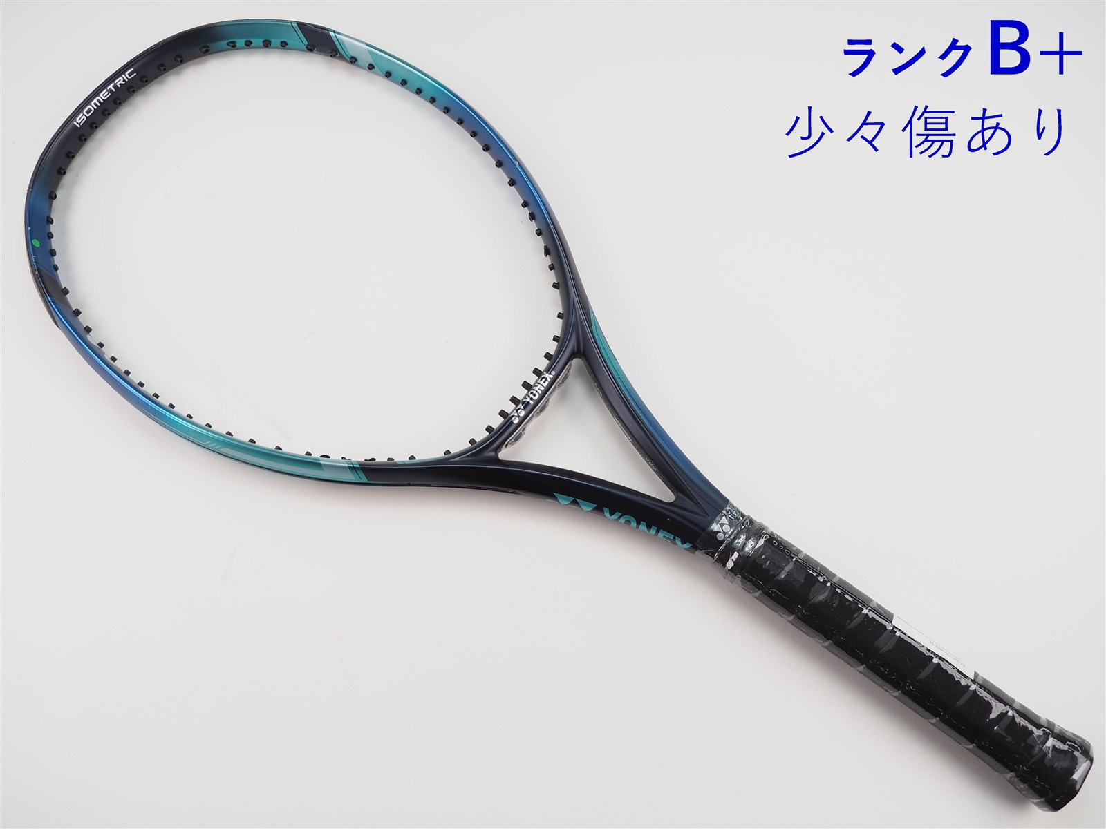 7059【美品】 YONEX Ezone100 2022 G2 テニスラケット 中古】ヨネックス イーゾーン 100 2022年モデルYONEX EZONE 100 2022