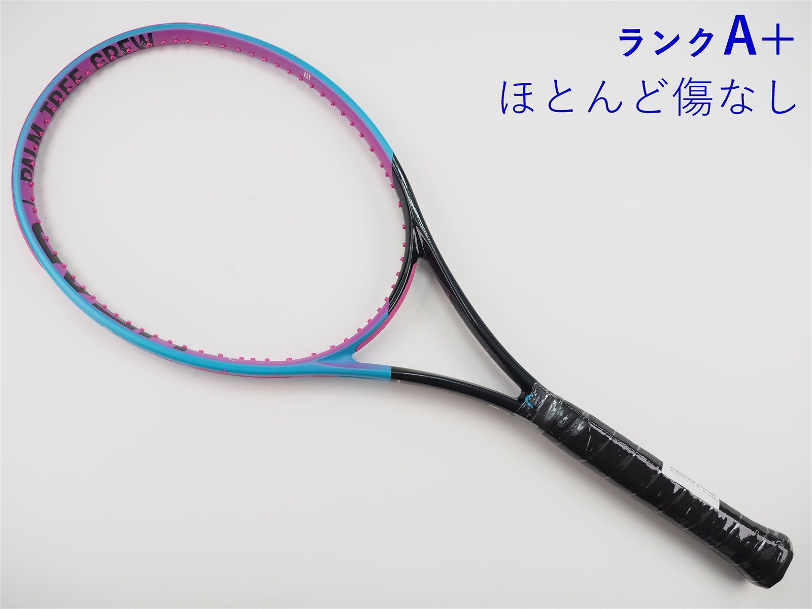 ヘッド HEAD ラジカル MP G2 パームツリー クルー 限定品 2025 中古】ヘッド ラジカル MP パーム ツリー クルー 2025年モデルHEAD
