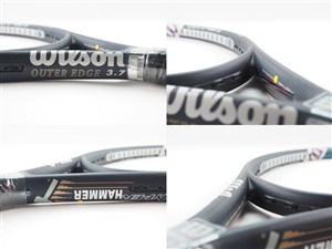 中古】ウィルソン ハイパー ハンマー 3.7 135WILSON HYPER HAMMER 3.7