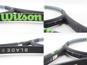中古】ウィルソン ブレード 100 バージョン7.0 2020年モデルWILSON