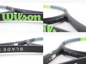 中古】ウィルソン ブレード 100 バージョン7.0 2020年モデルWILSON