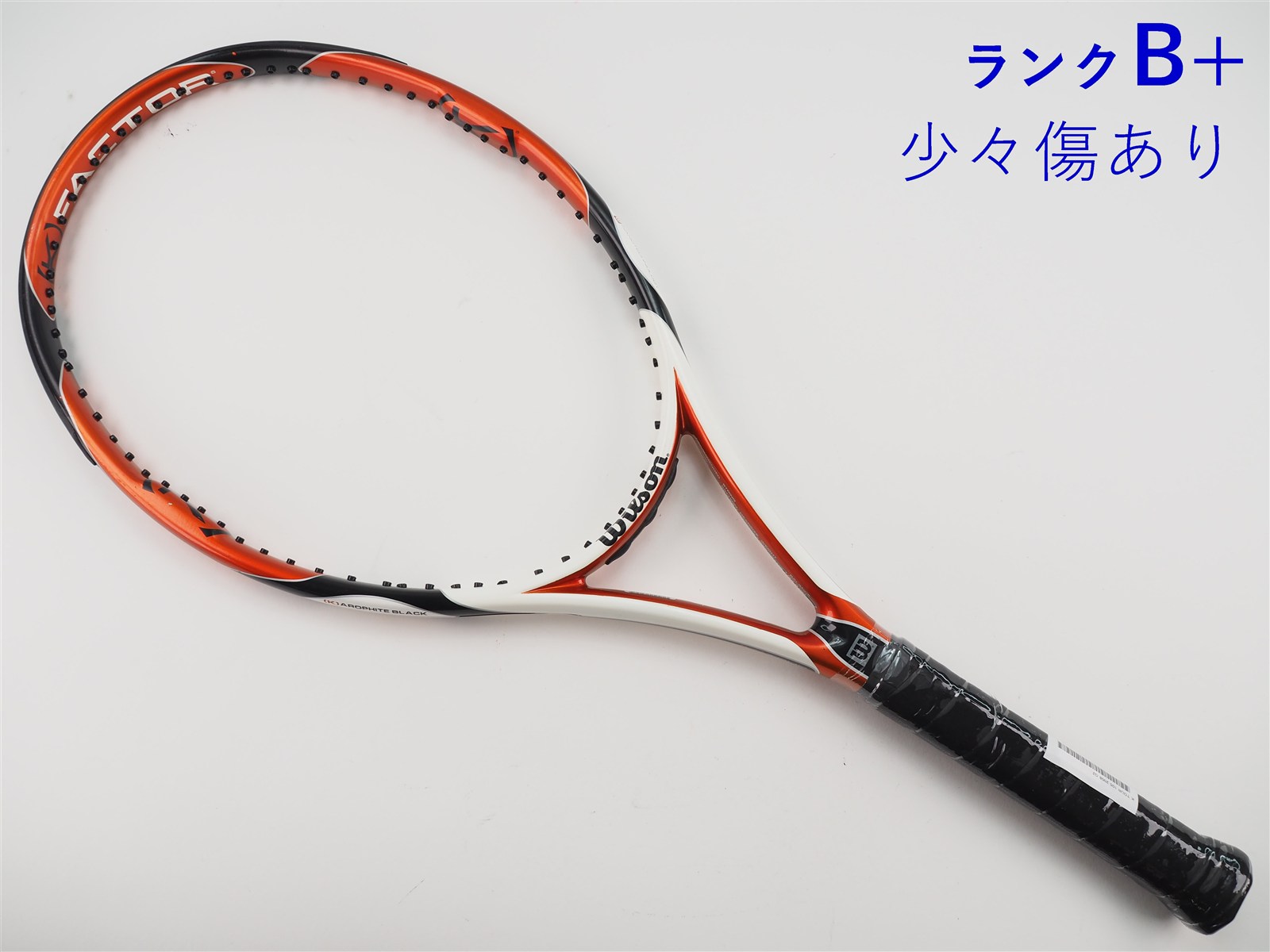 Wilson Ｋツアー　１０５　グリップ２ 中古】ウィルソン K ツアー 105 2008年モデルWILSON K TOUR 105 2008