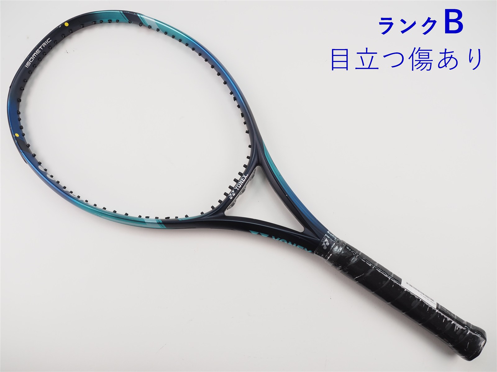 E ZONE 100 G2 2本マッチペア　ヨネックス　中古品　YONEX 中古】ヨネックス イーゾーン 100 2022年モデルYONEX EZONE 100 2022