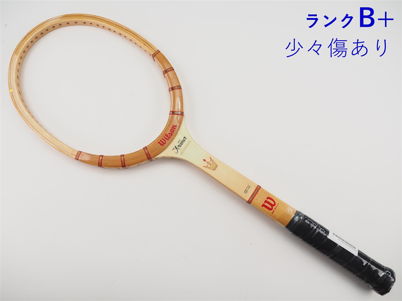 中古】ウィルソン ジャック クレーマー オートグラフWILSON JacK