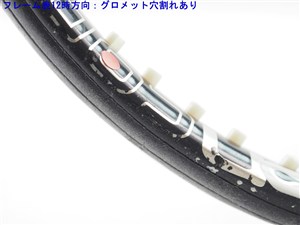 中古 テニスラケット ウィルソン エヌ シックスツー 113 2006年モデル【一部グロメット割れ有り】 (G2)WILSON n SIX-TWO 113 2006 中古】ウィルソン エヌ シックスツー 113 2006年モデル【一部