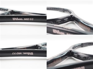 中古】ウィルソン コンプ 500WILSON COMP 500(G2相当)【中古 テニス