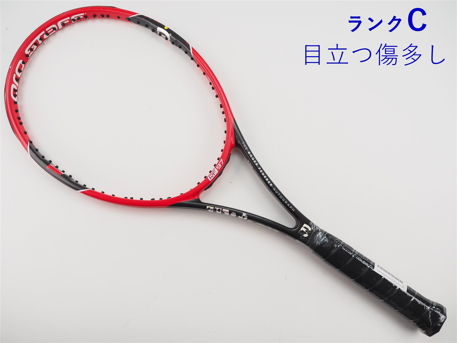 Wilson RF97 Autograph ラケット G2 中古】ウィルソン プロスタッフ アールエフ 97 オートグラフ 2015年