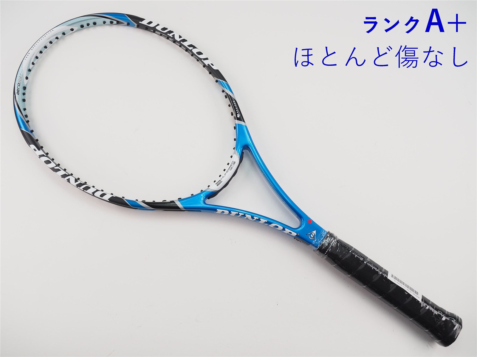 Dunlop Aerogel ダンロップエアロゲルラケット 中古】ダンロップ エアロジェル 4D 200 16×19 2008年モデルDUNLOP