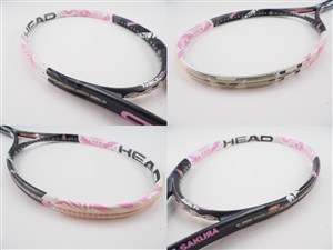 希少　新品未使用　GrapheneXT RADICAL MP SAKURA G2 中古】ヘッド グラフィン エックスティー ラジカル サクラ 2016年HEAD