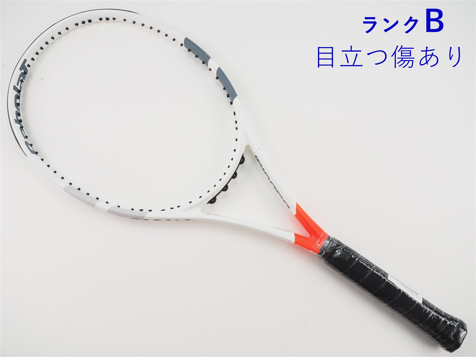 【未使用品】　バボラ　ピュアストライク　チーム 2017 硬式テニスラケット 中古】バボラ ピュア ストライク チーム 2017年モデルBABOLAT PURE ラケット(硬式用)