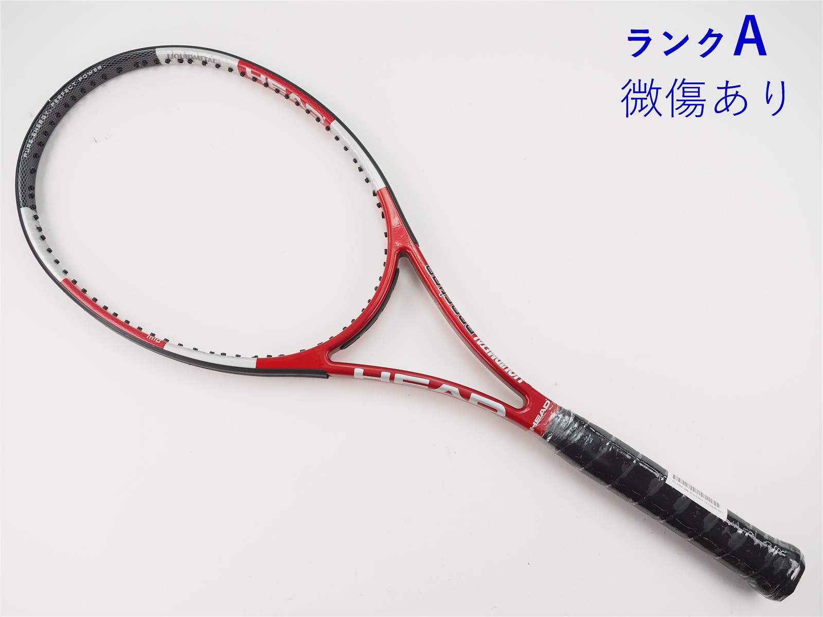 HEAD ヘッド　リキッドメタル　プレステージ　MID　PLUS　硬式ラケット 中古】ヘッド リキッドメタル プレステージ MID 2004年モデルHEAD