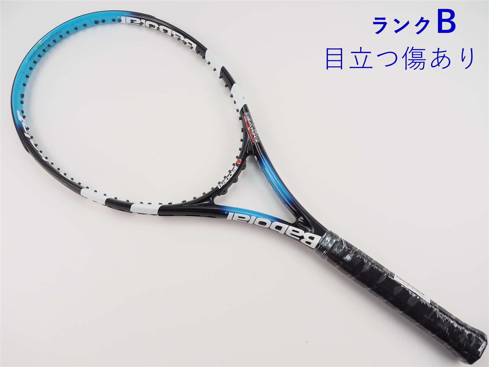Babolat Pure Drive Team 2002 グリップ4 希少美品 中古】バボラ ピュア ドライブ チーム プラス 2002年モデルBABOLAT