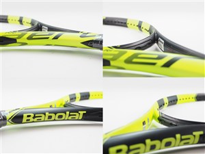 中古】バボラ ピュア アエロ 2015年モデルBABOLAT PURE AERO 2015(G3