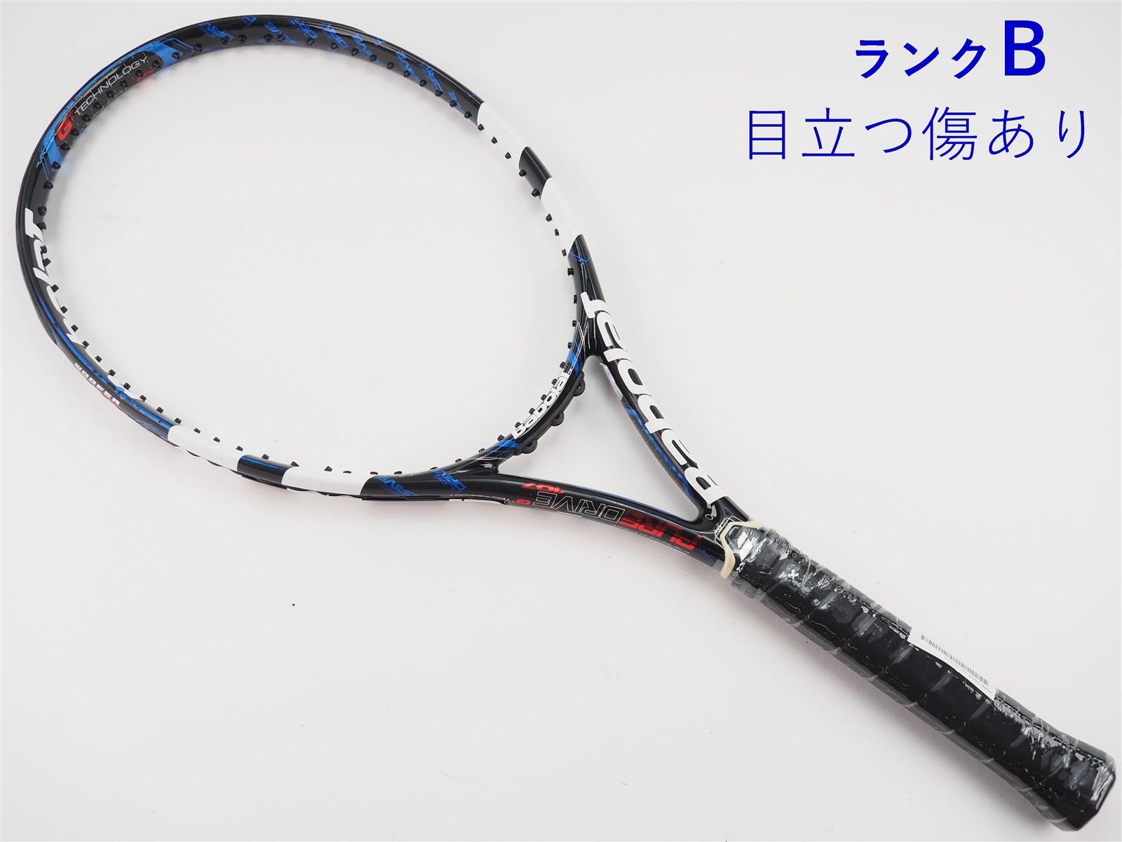 【美品】ピュアドライブ107（2012）G2 中古】バボラ ピュア ドライブ 107 2012年モデルBABOLAT PURE DRIVE