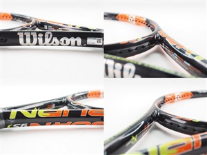 中古】ウィルソン バーン 95ジェイ 2016年モデルWILSON BURN 95J 2016