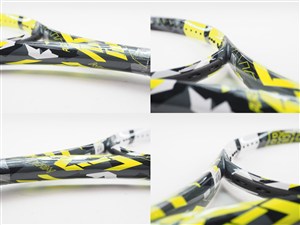 中古(バボラ　ピュアアエロ　チーム、G2) 中古】バボラ ピュア アエロ チーム 2022年モデルBABOLAT PURE AERO