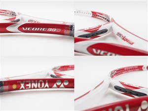 YONEX - 中古 テニスラケット ヨネックス ブイコア 95D 2011年モデル (G2)YONEX VCORE 95D 2011 中古】ヨネックス ブイコア 98D 2011年モデルYONEX VCORE 98D 2011(G2
