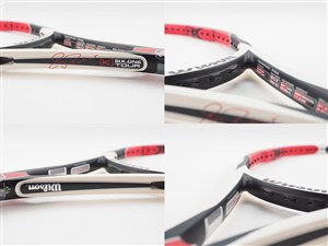 中古 テニスラケット ウィルソン K シックスワン ツアー 90 2007年モデル (G3)WILSON K SIX. ONE TOUR 90 2007 中古】ウィルソン K シックスワン ツアー 90 2007年モデルWILSON K SIX