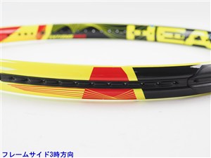 HEAD - 中古 テニスラケット ヘッド グラフィン エックスティー エクストリーム プロ 2016年モデル (G3)HEAD GRAPHENE XT EXTREME PRO 2016 中古】ヘッド グラフィン エックスティー エクストリーム プロ 2016年