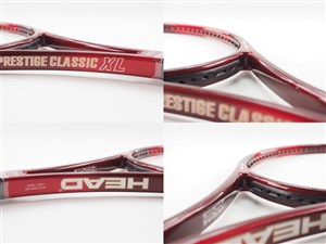 vintage HEAD PRESTIGE 600 硬式テニスラケット L3 中古】ヘッド プレステージ クラッシック 600 XLHEAD PRESTIGE CLASSIC