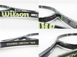 中古】ウィルソン ブレード 98エス 2015年モデルWILSON BLADE 98S 2015