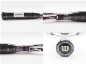 中古 テニスラケット ウィルソン K シックスワン ツアー 90 2007年モデル (G4)WILSON K SIX. ONE TOUR 90 2007 中古】ウィルソン K シックスワン ツアー 90 2007年モデルWILSON K SIX