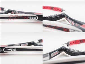 中古 テニスラケット ウィルソン K シックスワン ツアー 90 2007年モデル (G4)WILSON K SIX. ONE TOUR 90 2007 中古】ウィルソン K シックスワン ツアー 90 2007年モデルWILSON K SIX