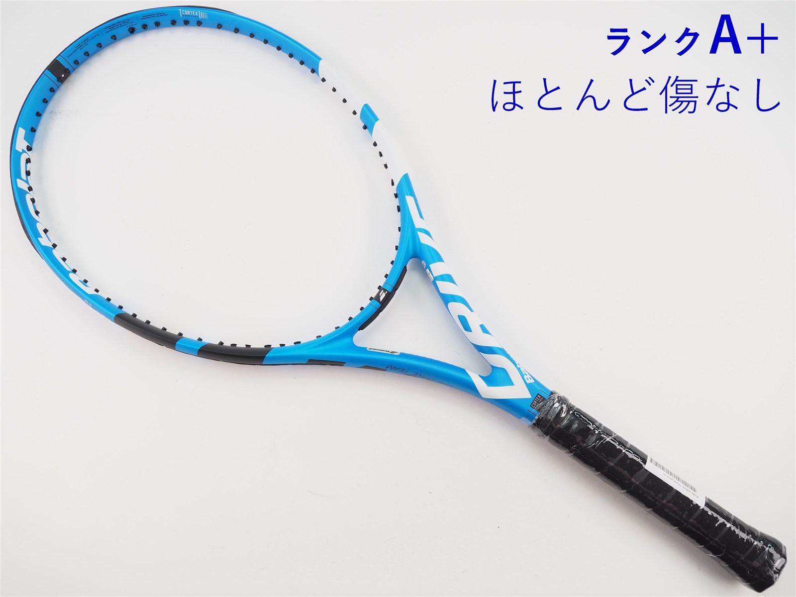 中古】バボラ ピュア ドライブ チーム 2018年モデルBABOLAT PURE DRIVE