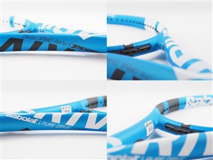 中古】バボラ ピュア ドライブ チーム 2018年モデルBABOLAT PURE DRIVE