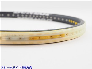 中古 テニスラケット ダンロップ リム プロフェッショナル エス 2003年モデル (G3) DUNLOP RIM PROFESSIONAL-S 2003 (c26060003c) 中古】ダンロップ リム プロフェッショナル エス 2003年モデルDUNLOP