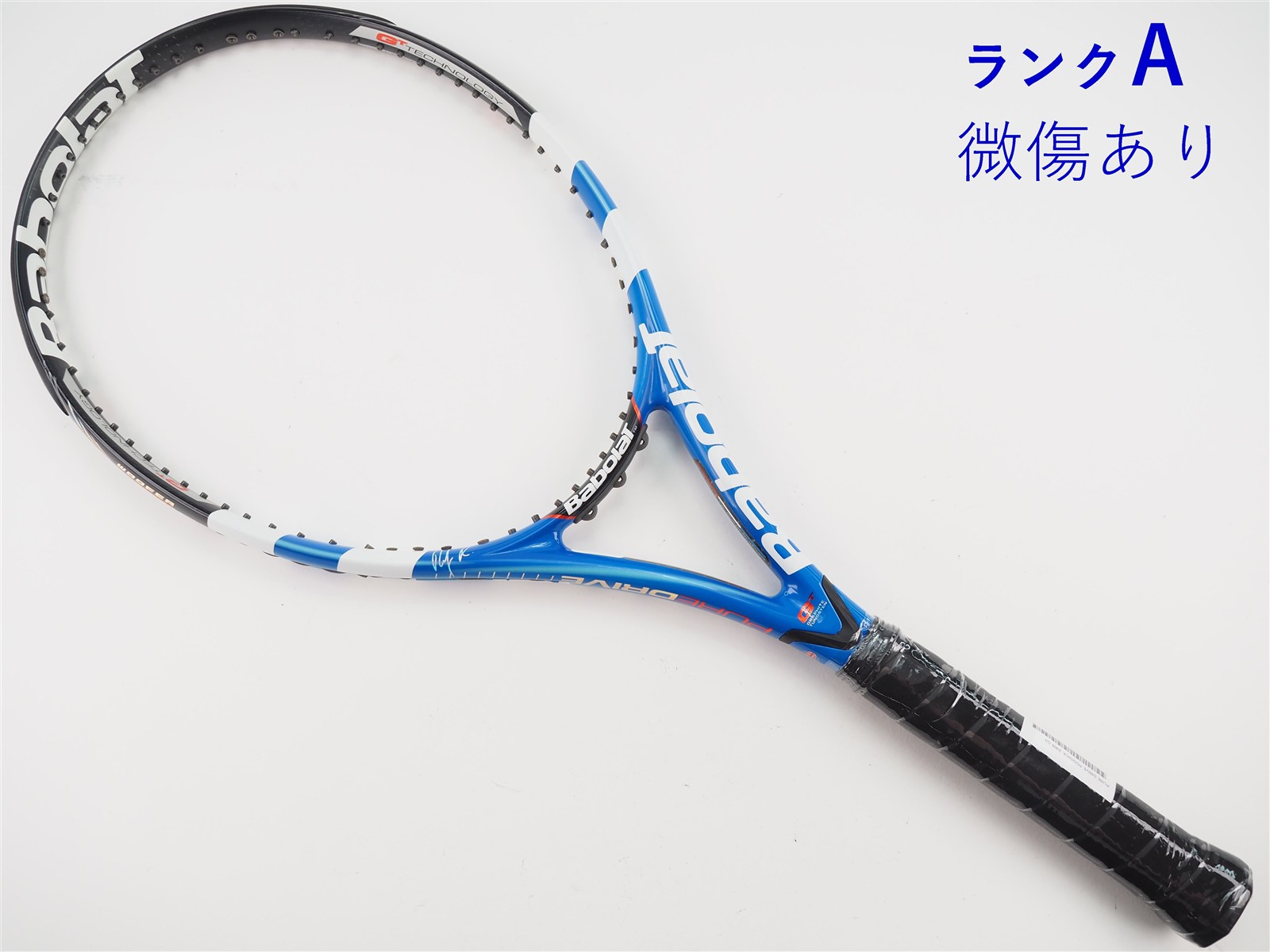 【希少】バボラ ピュアドライブ ロディック 2009年 プロモデル G3 中古】バボラ ピュア ドライブ ロディック 2009年モデルBABOLAT PURE