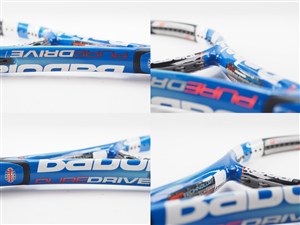 中古】バボラ ピュア ドライブ ロディック 2009年モデルBABOLAT PURE