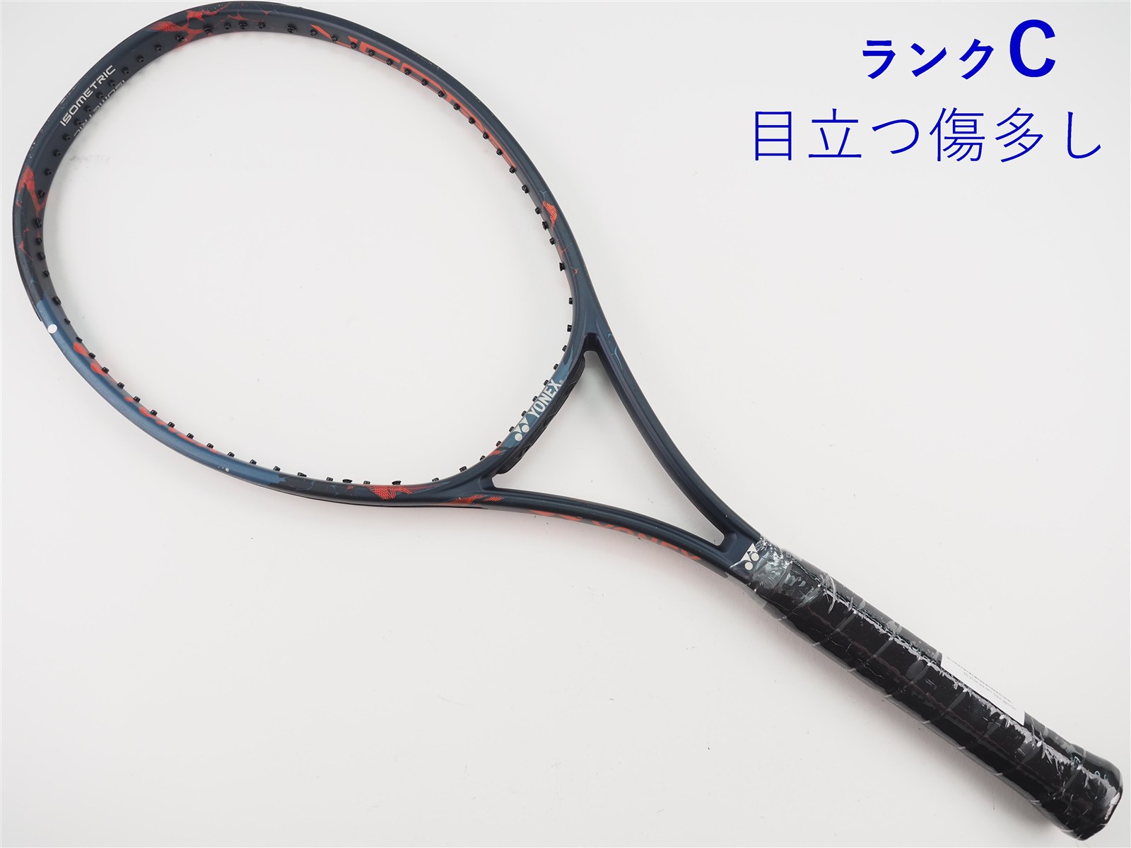 YONEX 硬式テニスラケット ブイコアプロ100 2018年モデル（G2） 中古】ヨネックス ブイコア プロ 100 FR 2018年モデル【インポート