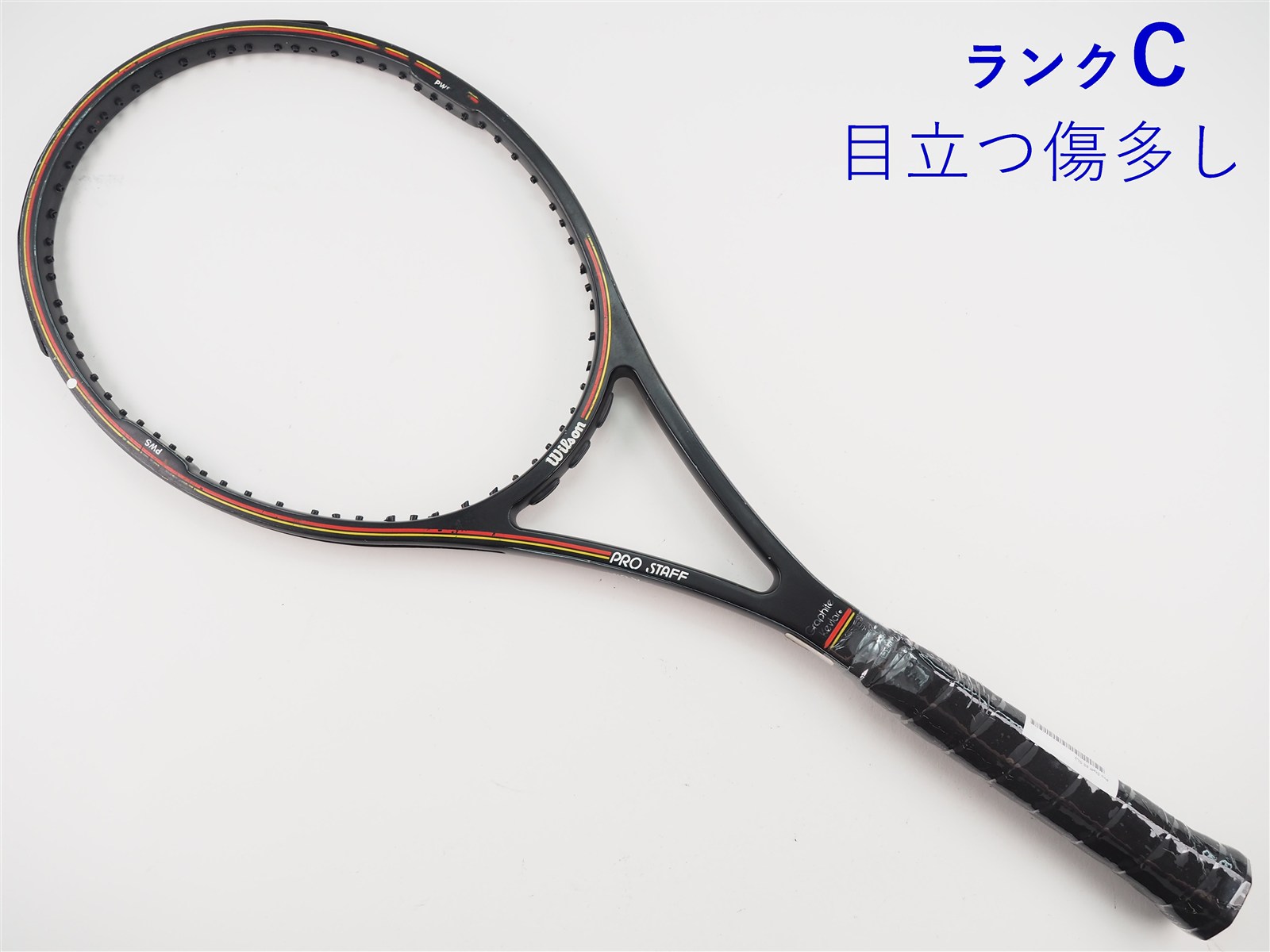 ラケット(硬式用) Wilson Pro Staff 85 Taiwan? 中古】ウィルソン プロ スタッフ 85【台湾製】WILSON Pro Staff 85(SL3