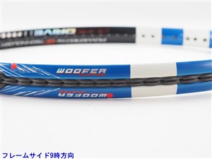 中古】バボラ ピュアドライブ 2009年モデルBABOLAT PURE DRIVE 2009(G2