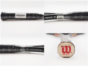 中古】ウィルソン プロ スタッフ リミテッド 95【中国製】WILSON PRO