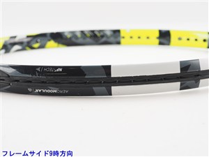 中古 テニスラケット バボラ ピュア アエロ 2022年モデル (G3) BABOLAT PURE AERO 2022 (c26060065c) 中古】バボラ ピュア アエロ 2022年モデルBABOLAT PURE AERO 2022(G3