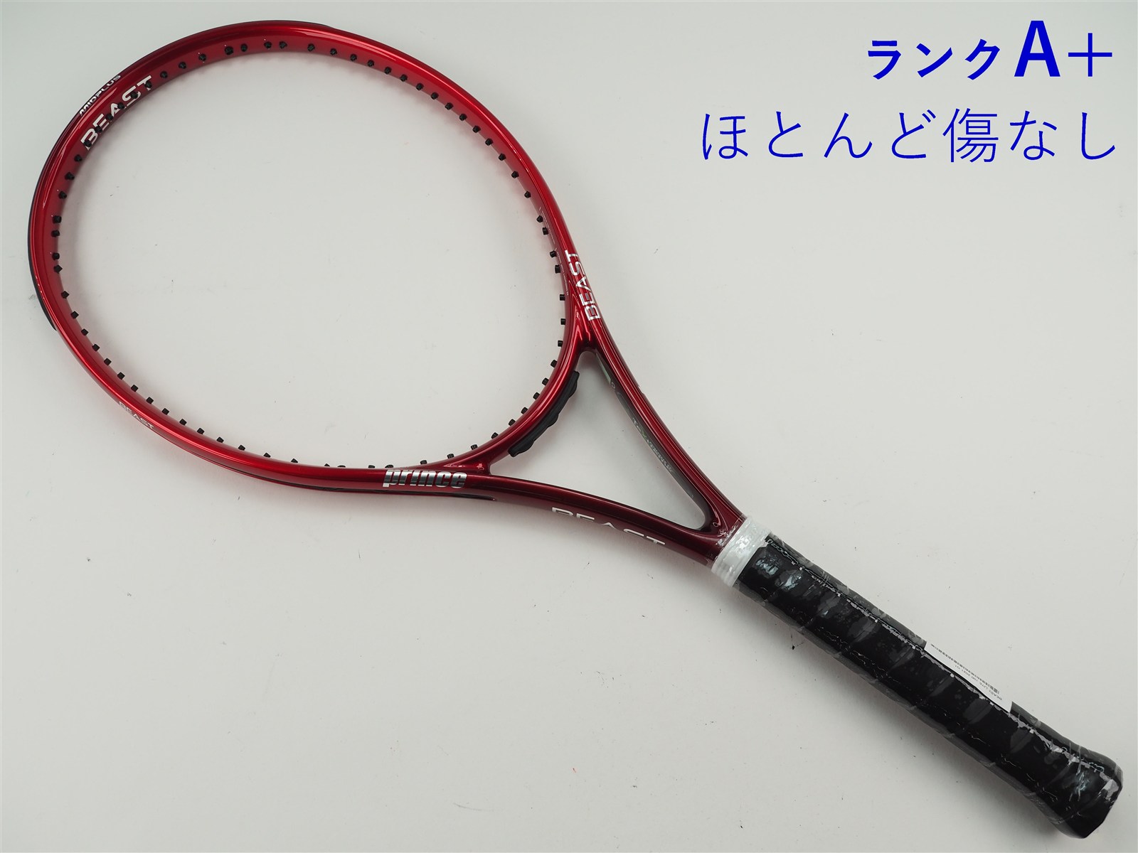 テニスラケット プリンス ビースト ライト 100 2021年製 中古】プリンス ビースト ライト 100 2021年モデルPRINCE BEAST LITE