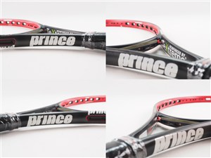 prince HARRIER 104 XR-J プリンス　硬式ラケット2本セット 中古】プリンス ハリアー 104 エックスアールジェイ 2015年モデル