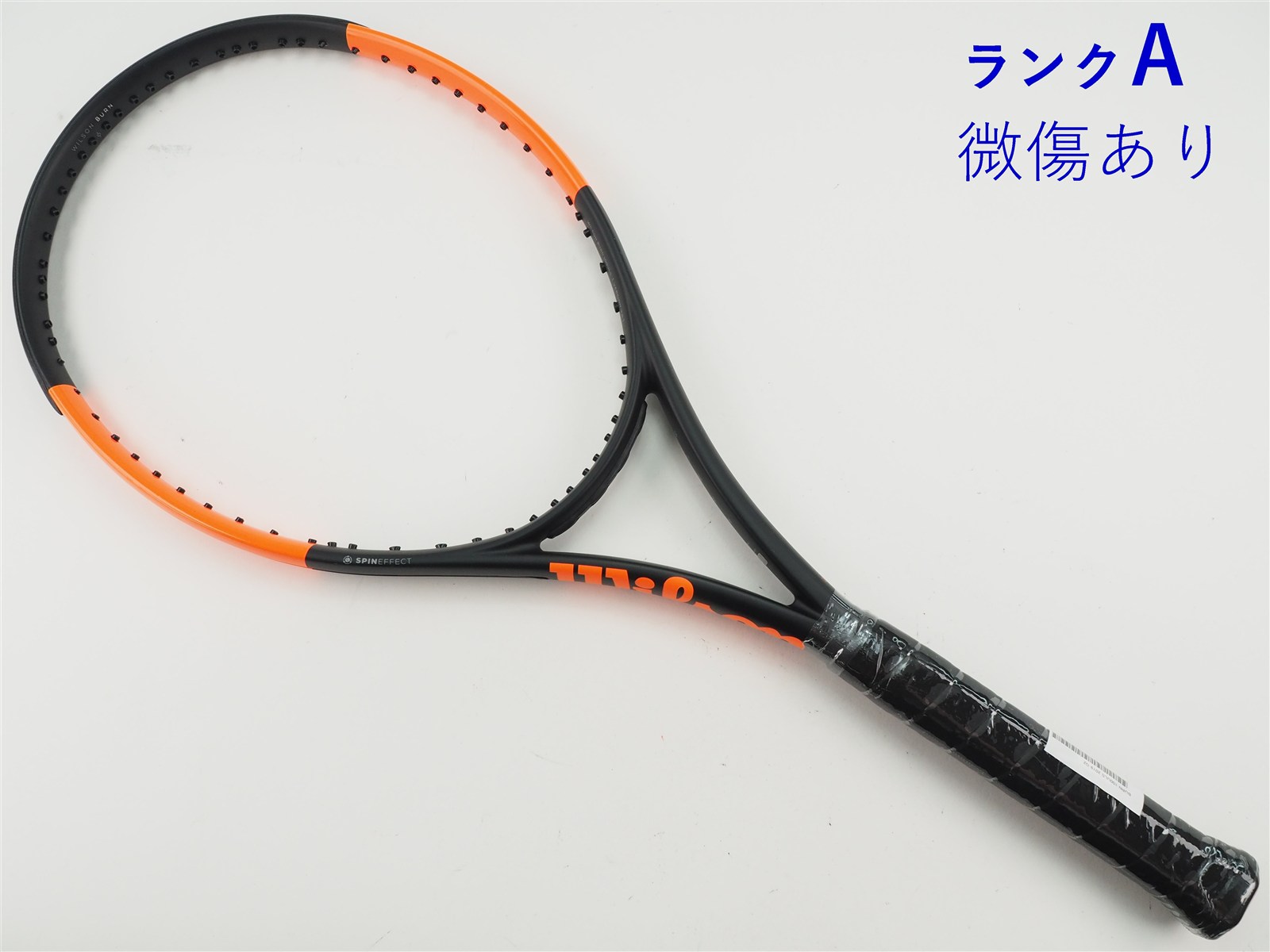 中古 テニスラケット ウィルソン バーン 100ユーエルエス 2019年モデル (G2) WILSON BURN 100ULS 2019 (c26060100c) 中古】ウィルソン バーン 100ユーエルエス 2019年モデルWILSON BURN