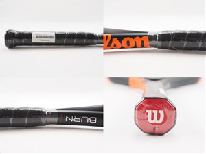 中古 テニスラケット ウィルソン バーン 100ユーエルエス 2019年モデル (G2) WILSON BURN 100ULS 2019 (c26060100c) 中古】ウィルソン バーン 100ユーエルエス 2019年モデルWILSON BURN