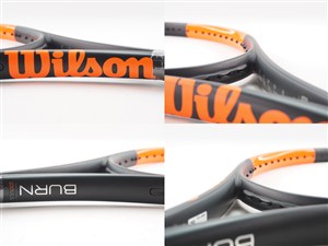 中古 テニスラケット ウィルソン バーン 100ユーエルエス 2019年モデル (G2) WILSON BURN 100ULS 2019 (c26060100c) 中古】ウィルソン バーン 100ユーエルエス 2019年モデルWILSON BURN