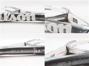 wilson - 中古 テニスラケット ウィルソン エヌ3 115 2005年モデル (G2)WILSON n3 115 2005 中古】ウィルソン エヌ3 115 2005年モデル【一部グロメット割れ有り