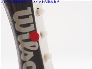 中古】ウィルソン エヌ3 115 2005年モデル【一部グロメット割れ有り