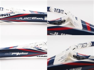 wilson - 中古 テニスラケット ウィルソン ジュース 100エル 2013年モデル (L1)WILSON JUICE 100L 2013 中古】ウィルソン ジュース 100エル 2013年モデルWILSON JUICE 100L