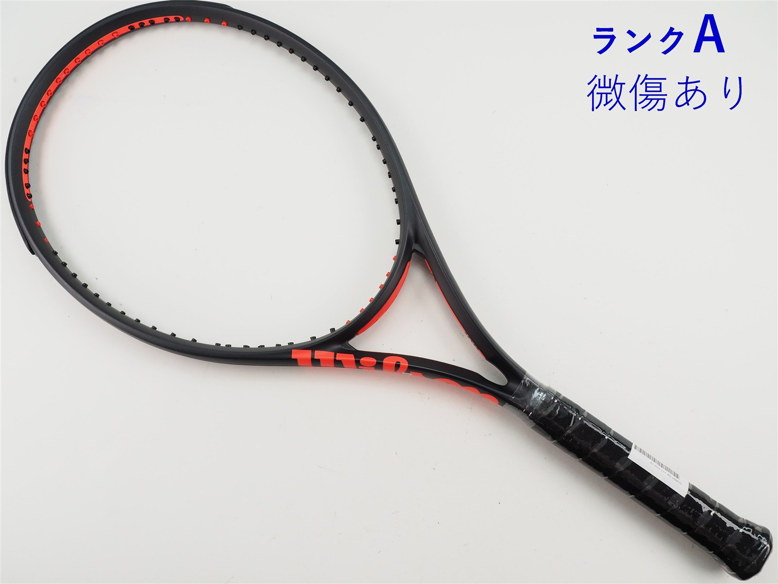 【美品】Wilson CLASH 108 v1.0 硬式テニス G2 ケース付 中古】ウィルソン クラッシュ 108 バージョン3.0 2025年モデルWILSON
