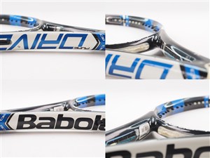中古】バボラ ピュア ドライブ 110 2015年モデルBABOLAT PURE DRIVE