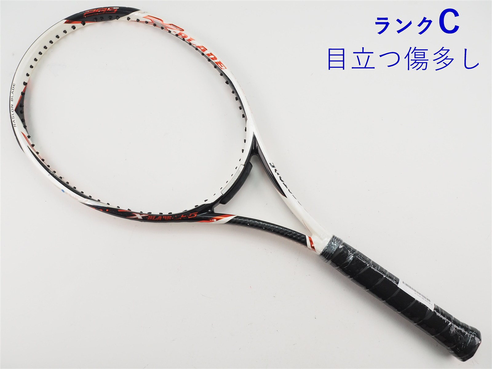 中古 テニスラケット ブリヂストン エックスブレード 295 2012年モデル (G2) BRIDGESTONE X-BLADE 295 2012 (c25070207c) 中古】ブリヂストン エックスブレード 295 2012年モデルBRIDGESTONE X