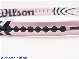wilson - 中古 テニスラケット ウィルソン コーラル リーフ BLX 110 2011年モデル (G2)WILSON CORAL REEF BLX 110 2011 中古】ウィルソン コーラル リーフ BLX 110 2011年モデルWILSON CORAL