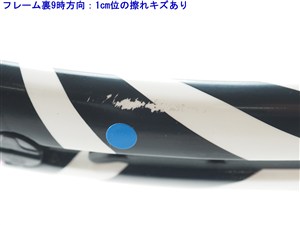 wilson - 中古 テニスラケット ウィルソン コーラル リーフ BLX 110 2011年モデル (G2)WILSON CORAL REEF BLX 110 2011 中古】ウィルソン コーラル リーフ BLX 110 2011年モデルWILSON CORAL